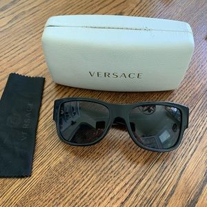 Versace sunglasses black authentic